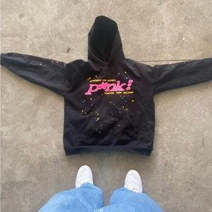 sp5der hoodie